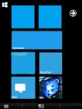 Windows Phone Vhome Homescreen Theme